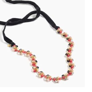 Beaded J Crew necklace